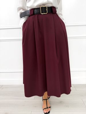 Spódnica casualowa ModnaKiecka.pl ze sklepu: ModnaKiecka.pl w kategorii: Spódnice - zdjęcie 64ECE52-355-6290_23070453