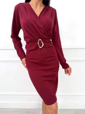 Sukienka casual ModnaKiecka.pl ze sklepu: ModnaKiecka.pl w kategorii: Sukienki - zdjęcie 64ECE52-355-6290_23070456