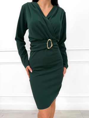 Sukienka casual ModnaKiecka.pl ze sklepu: ModnaKiecka.pl w kategorii: Sukienki - zdjęcie 64ECE52-355-6290_23070459