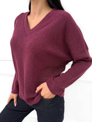 Bluzka damska casual ModnaKiecka.pl ze sklepu: ModnaKiecka.pl w kategorii: Bluzki damskie - zdjęcie 64ECE52-355-6290_23070491