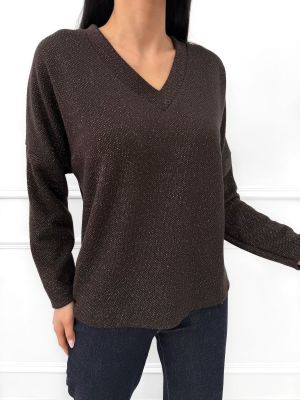 Bluzka damska casual ModnaKiecka.pl ze sklepu: ModnaKiecka.pl w kategorii: Bluzki damskie - zdjęcie 64ECE52-355-6290_23070493