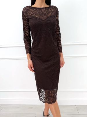 Sukienka elegancka ModnaKiecka.pl ze sklepu: ModnaKiecka.pl w kategorii: Sukienki - zdjęcie 64ECE52-355-6290_23070521