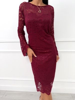 Sukienka elegancka ModnaKiecka.pl ze sklepu: ModnaKiecka.pl w kategorii: Sukienki - zdjęcie 64ECE52-355-6290_23070523