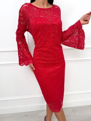 Sukienka elegancka ModnaKiecka.pl ze sklepu: ModnaKiecka.pl w kategorii: Sukienki - zdjęcie 64ECE52-355-6290_23070526