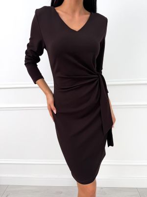 Sukienka casual ModnaKiecka.pl ze sklepu: ModnaKiecka.pl w kategorii: Sukienki - zdjęcie 64ECE52-355-6290_23070534