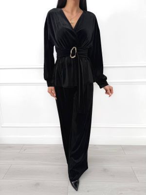 Komplet casual ModnaKiecka.pl ze sklepu: ModnaKiecka.pl w kategorii: Komplety i garnitury damskie - zdjęcie 64ECE52-355-6290_23070541