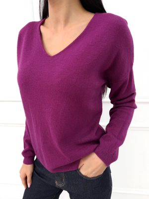 ModnaKiecka.pl - Sweter damski na zimę ze sklepu: ModnaKiecka.pl w kategorii: Swetry damskie - zdjęcie 64ECE52-355-6290_23070558
