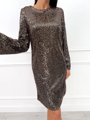 Sukienka casual ModnaKiecka.pl ze sklepu: ModnaKiecka.pl w kategorii: Sukienki - zdjęcie 64ECE52-355-6290_23070621