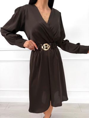 Sukienka casual ModnaKiecka.pl ze sklepu: ModnaKiecka.pl w kategorii: Sukienki - zdjęcie 64ECE52-355-6290_23070651