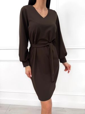 Sukienka dopasowana ModnaKiecka.pl ze sklepu: ModnaKiecka.pl w kategorii: Sukienki - zdjęcie 64ECE52-355-6290_23070659