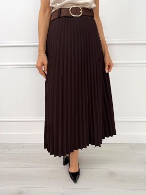 Spódnica na wiosnę elegancka ModnaKiecka.pl ze sklepu: ModnaKiecka.pl w kategorii: Spódnice - zdjęcie 64ECE52-355-6290_23070670