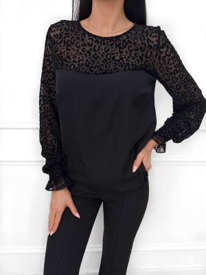ModnaKiecka.pl - Bluzka damska casual ze sklepu: ModnaKiecka.pl w kategorii: Bluzki damskie - zdjęcie 64ECE52-355-6290_23070673