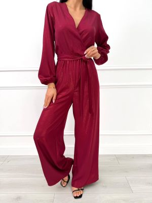 Kombinezon damski elegancki ModnaKiecka.pl ze sklepu: ModnaKiecka.pl w kategorii: Kombinezony damskie - zdjęcie 64ECE52-355-6290_23070697