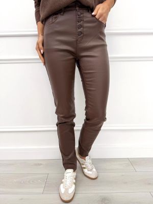 Spodnie damskie casual ModnaKiecka.pl ze sklepu: ModnaKiecka.pl w kategorii: Spodnie damskie - zdjęcie 64ECE52-355-6290_23070702