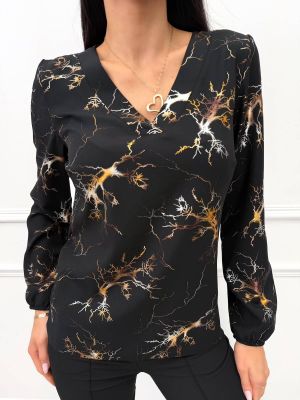 Bluzka damska casual ModnaKiecka.pl ze sklepu: ModnaKiecka.pl w kategorii: Bluzki damskie - zdjęcie 64ECE52-355-6290_23070712