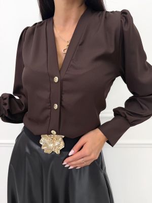 Koszula damska casual jesienna ModnaKiecka.pl ze sklepu: ModnaKiecka.pl w kategorii: Koszule damskie - zdjęcie 64ECE52-355-6290_23070718