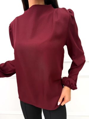 Bluzka damska casual ModnaKiecka.pl ze sklepu: ModnaKiecka.pl w kategorii: Bluzki damskie - zdjęcie 64ECE52-355-6290_23070719