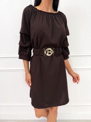 Sukienka casual ModnaKiecka.pl ze sklepu: ModnaKiecka.pl w kategorii: Sukienki - zdjęcie 64ECE52-355-6290_23070748