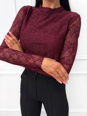 Bluzka damska casual ModnaKiecka.pl ze sklepu: ModnaKiecka.pl w kategorii: Bluzki damskie - zdjęcie 64ECE52-355-6290_23070880