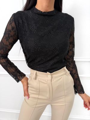Bluzka damska casual ModnaKiecka.pl ze sklepu: ModnaKiecka.pl w kategorii: Bluzki damskie - zdjęcie 64ECE52-355-6290_23070881