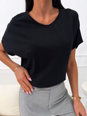 Bluzka damska casual ModnaKiecka.pl ze sklepu: ModnaKiecka.pl w kategorii: Bluzki damskie - zdjęcie 64ECE52-355-6290_23070952
