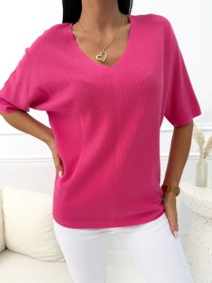 Sweter damski wiosenny ModnaKiecka.pl ze sklepu: ModnaKiecka.pl w kategorii: Swetry damskie - zdjęcie 64ECE52-355-6290_23070995