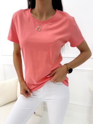 Bluzka damska casual ModnaKiecka.pl ze sklepu: ModnaKiecka.pl w kategorii: Bluzki damskie - zdjęcie 64ECE52-355-6290_23071013