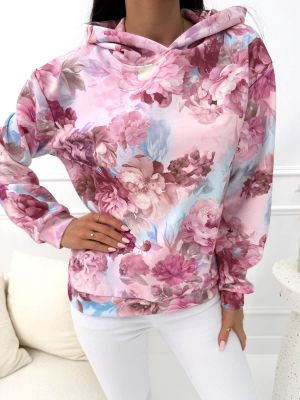Bluza damska casual ModnaKiecka.pl ze sklepu: ModnaKiecka.pl w kategorii: Bluzy damskie - zdjęcie 64ECE52-355-6290_23071022