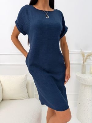 Sukienka casualowa ModnaKiecka.pl ze sklepu: ModnaKiecka.pl w kategorii: Sukienki - zdjęcie 64ECE52-355-6290_23071040