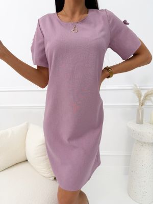 Sukienka prosta ModnaKiecka.pl ze sklepu: ModnaKiecka.pl w kategorii: Sukienki - zdjęcie 64ECE52-355-6290_23071054