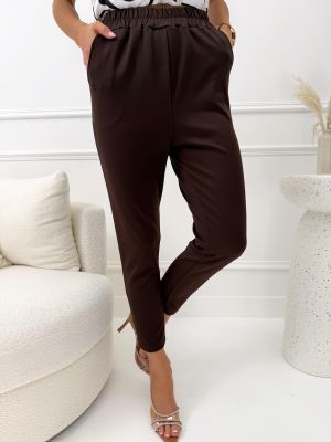Spodnie damskie casual ModnaKiecka.pl ze sklepu: ModnaKiecka.pl w kategorii: Spodnie damskie - zdjęcie 64ECE52-355-6290_23071122