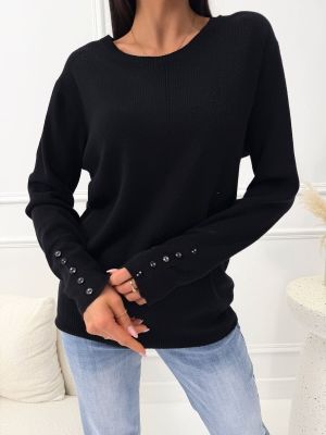 ModnaKiecka.pl - Sweter damski casual ze sklepu: ModnaKiecka.pl w kategorii: Swetry damskie - zdjęcie 64ECE52-355-6290_23071134