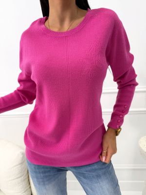 Sweter damski ModnaKiecka.pl ze sklepu: ModnaKiecka.pl w kategorii: Swetry damskie - zdjęcie 64ECE52-355-6290_23071138