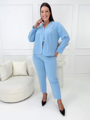 Komplet wiosenny ModnaKiecka.pl ze sklepu: ModnaKiecka.pl w kategorii: Komplety i garnitury damskie - zdjęcie 64ECE52-355-6290_23071142