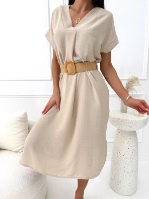 Sukienka casual ModnaKiecka.pl ze sklepu: ModnaKiecka.pl w kategorii: Sukienki - zdjęcie 64ECE52-355-6290_23071174