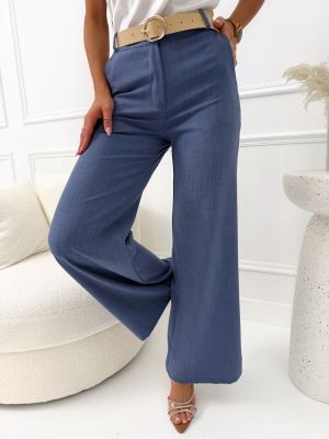 Spodnie damskie casual ModnaKiecka.pl ze sklepu: ModnaKiecka.pl w kategorii: Spodnie damskie - zdjęcie 64ECE52-355-6290_23071205