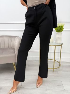 Spodnie damskie casual ModnaKiecka.pl ze sklepu: ModnaKiecka.pl w kategorii: Spodnie damskie - zdjęcie 64ECE52-355-6290_23071209