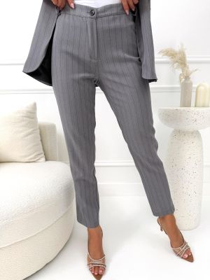 Spodnie damskie casual ModnaKiecka.pl ze sklepu: ModnaKiecka.pl w kategorii: Spodnie damskie - zdjęcie 64ECE52-355-6290_23071224