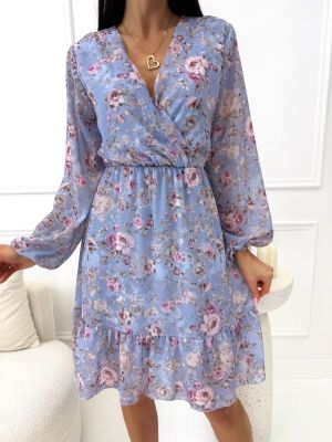 Sukienka casual ModnaKiecka.pl ze sklepu: ModnaKiecka.pl w kategorii: Sukienki - zdjęcie 64ECE52-355-6290_23071240