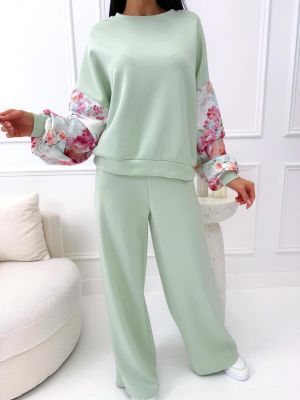 Dres damski wiosenny ModnaKiecka.pl ze sklepu: ModnaKiecka.pl w kategorii: Dresy damskie - zdjęcie 64ECE52-355-6290_23071253