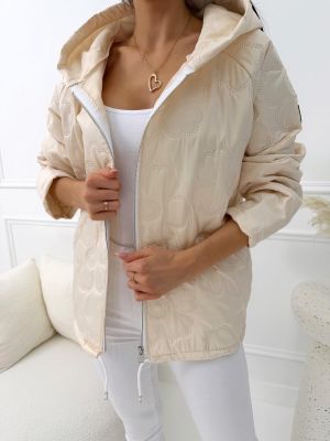 Kurtka damska casual ModnaKiecka.pl ze sklepu: ModnaKiecka.pl w kategorii: Kurtki damskie - zdjęcie 64ECE52-355-6290_23071275