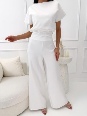ModnaKiecka.pl - Komplet casual ze sklepu: ModnaKiecka.pl w kategorii: Komplety i garnitury damskie - zdjęcie 64ECE52-355-6290_23071328