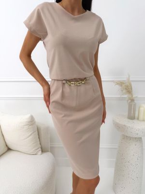 Sukienka casual ModnaKiecka.pl ze sklepu: ModnaKiecka.pl w kategorii: Sukienki - zdjęcie 64ECE52-355-6290_23071330