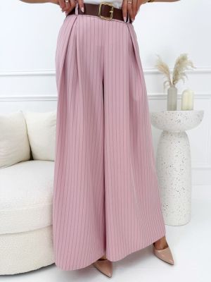 Spodnie damskie na wiosnę w stylu retro ModnaKiecka.pl ze sklepu: ModnaKiecka.pl w kategorii: Spodnie damskie - zdjęcie 64ECE52-355-6290_23071353