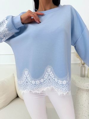 Bluza damska ModnaKiecka.pl ze sklepu: ModnaKiecka.pl w kategorii: Bluzy damskie - zdjęcie 64ECE52-355-6290_23071356