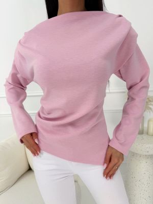 Bluzka damska casual ModnaKiecka.pl ze sklepu: ModnaKiecka.pl w kategorii: Bluzki damskie - zdjęcie 64ECE52-355-6290_23071363