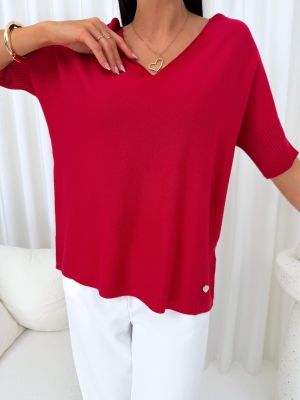 Sweter damski ModnaKiecka.pl ze sklepu: ModnaKiecka.pl w kategorii: Swetry damskie - zdjęcie 64ECE52-355-6290_23071373