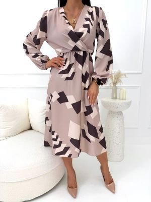 Sukienka casual na wiosnę ModnaKiecka.pl ze sklepu: ModnaKiecka.pl w kategorii: Sukienki - zdjęcie 64ECE52-355-6290_23071415