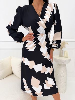 Sukienka casual na jesień ModnaKiecka.pl ze sklepu: ModnaKiecka.pl w kategorii: Sukienki - zdjęcie 64ECE52-355-6290_23071417