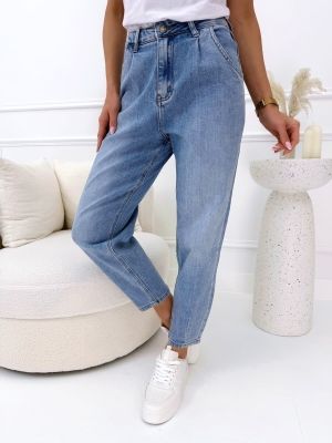 Spodnie damskie casual ModnaKiecka.pl ze sklepu: ModnaKiecka.pl w kategorii: Spodnie damskie - zdjęcie 64ECE52-355-6290_23071420